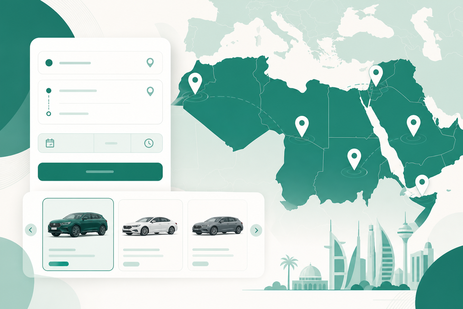 Car Rental Platform (MENA)